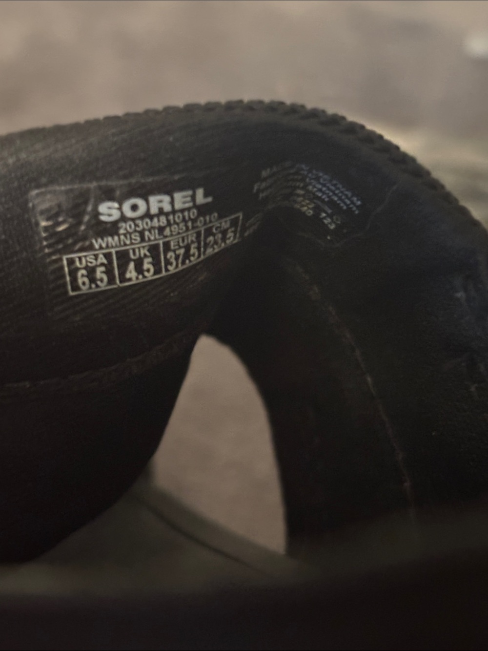 SOREL Kinetic Impact Sandal,6.5 - Picture 7 of 7